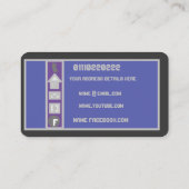 Carte De Rendez-vous Flux SUPÉRIEUR (Dos)