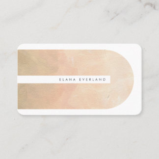 Carte De Rendez-vous Forme Abstraite de texture Artiste Entreprise neut