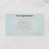 Carte De Rendez-vous Galik Horseshoeing (Dos)