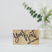 Carte De Rendez-vous Gamme de Parties scintillant Or Chic Glamour (Debout devant)