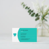 Carte De Rendez-vous General Dentist | Teeth (Debout devant)