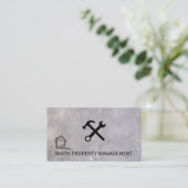 Carte De Rendez-vous Gestion des propriétés | Construction (Debout devant)