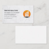 Carte De Rendez-vous Gestionnaire de comptes | Finances | Investisseur  (Devant / Derrière)