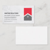 Carte De Rendez-vous Gestionnaire de comptes | Finances | Investisseur  (Devant / Derrière)