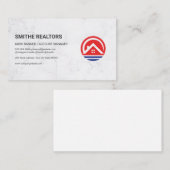 Carte De Rendez-vous Gestionnaire de comptes | Finances | Investisseur  (Devant / Derrière)