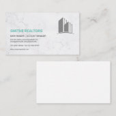 Carte De Rendez-vous Gestionnaire de comptes | Finances | Investisseur (Devant / Derrière)