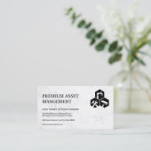 Carte De Rendez-vous Gestionnaire de propriétés | Finances | Services I (Debout devant)