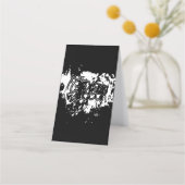 Carte De Rendez-vous Graffiti Creep (Dos)