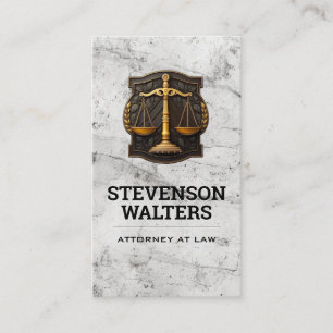 Carte De Rendez-vous Graphique de la balance de la justice   Avocat