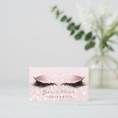 Carte de rendez-vous gris rose (Debout devant)