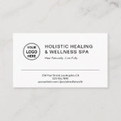 Carte De Rendez-vous Holistic Health Coach Therapist (Devant)