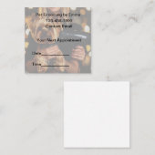 Carte De Rendez-vous Home Pet Grooming Service Cool Appointment Cards (Devant / Derrière)