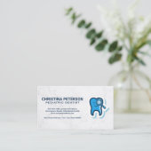 Carte De Rendez-vous Icône dent (Debout devant)