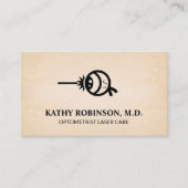 Carte De Rendez-vous Icône oeil | Lasik (Devant)