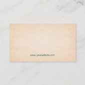 Carte De Rendez-vous Icône professionnelle Médicale (Dos)