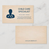 Carte De Rendez-vous Icône professionnelle Médicale (Devant / Derrière)