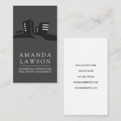 Carte De Rendez-vous Immobilier | Propriétés (Devant / Derrière)