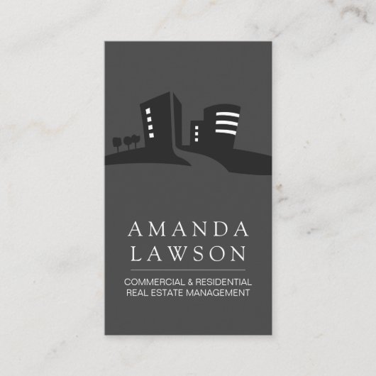 Carte De Rendez-vous Immobilier | Propriétés (Devant)