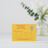 Carte De Rendez-vous j0439599, _______de __________ de _________… (Debout devant)