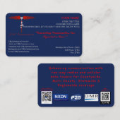 Carte De Rendez-vous JML Communications Business (Devant / Derrière)