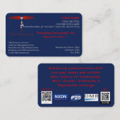 Carte De Rendez-vous JML Communications Entreprise (Devant / Derrière)