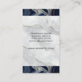 Carte De Rendez-vous Justice aveugle | Marbre | Droit (Dos)