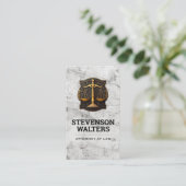 Carte De Rendez-vous Justice Scales Graphic | Lawyer (Debout devant)