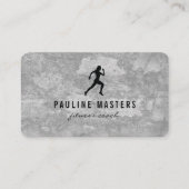 Carte De Rendez-vous Kettle Bells Sprinter Grunge Nomination (Devant)