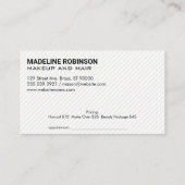 Carte De Rendez-vous Kiss Stain | Brosses (Dos)