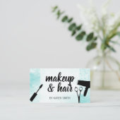 Carte De Rendez-vous Kit d'outils beauté | Cosmétique féminine (Debout devant)