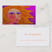 Carte De Rendez-vous Laisse-moi me tenir à côté de ton feu (Devant / Derrière)