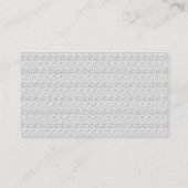 Carte De Rendez-vous langage Design Onze (Dos)