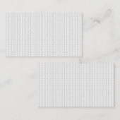 Carte De Rendez-vous Langue Conception Quatorze (Devant / Derrière)