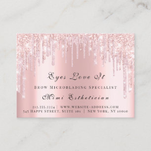 Carte De Rendez-vous Lashes Extension Instruction Aftercare Lashes Pink