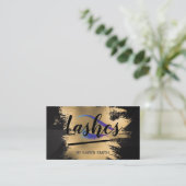 Carte De Rendez-vous Lashes oculaires | Beauté des femmes (Debout devant)