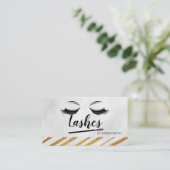 Carte De Rendez-vous Lashes oculaires | Maquillage de beauté (Debout devant)