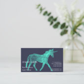 Carte De Rendez-vous Licorne (Debout devant)
