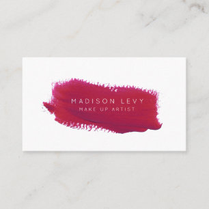 Carte De Rendez-vous Lipstick Swatch Make Up Artiste Beauté beauté be