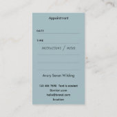 Carte De Rendez-vous Living Field | Mandala (Dos)