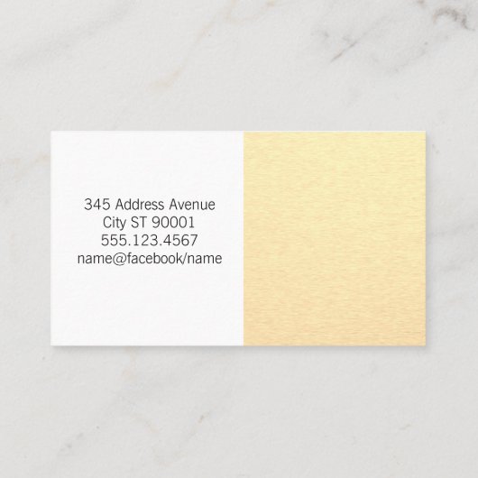 Carte De Rendez-vous Logo du fabricant de chiens (Dos)