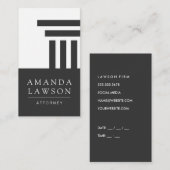 Carte De Rendez-vous Logo du pilier (Devant / Derrière)