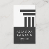 Carte De Rendez-vous Logo du pilier (Devant)