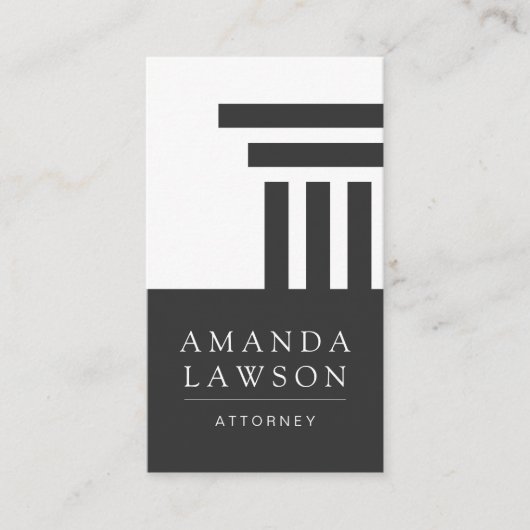 Carte De Rendez-vous Logo du pilier (Devant)