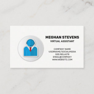 Carte De Rendez-vous Logo du support client Centre d'appels