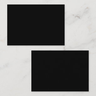 Carte de Rendez-vous Luxe Noir Élégance Minimali