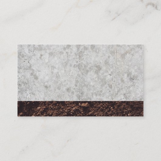 Carte De Rendez-vous Machines de construction | Earth Mover (Dos)