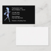 Carte De Rendez-vous Magasin tendance de mode de beauté (Devant / Derrière)