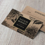Carte De Rendez-vous Maquillage Artiste Salon des cheveux Vintage Flora<br><div class="desc">Maquillage Artiste Salon de cheveux Vintage Floral Rustique Kraft Cartes de rendez-vous.</div>