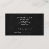 Carte De Rendez-vous Maquillage et baiser (Dos)