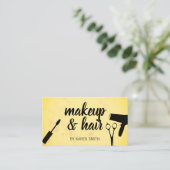 Carte De Rendez-vous Maquillage et cheveux (Debout devant)